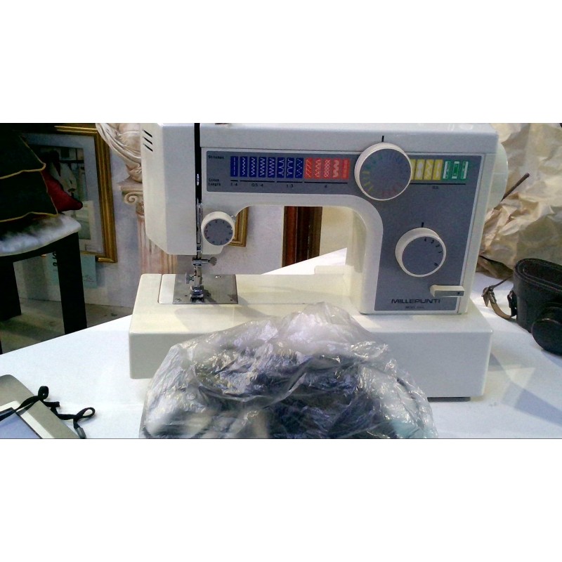 Macchina Da Cucire Millepunti 544 Acc Cass 12 V
