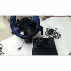 Volante+pedale Logitech Per...