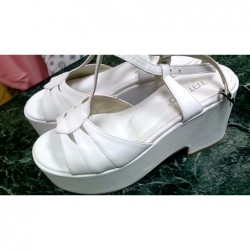 Sandalo Zeppa Tatoo 38 R