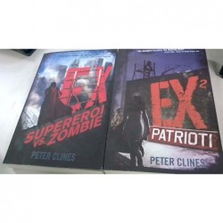 Libro Ex  Peter Clines...