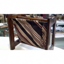 Portariviste Legno/tessuto   V