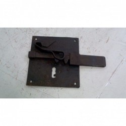 Vecchia Serratura In Ferro   V