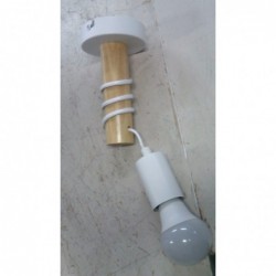 Lampadario Bianco  V