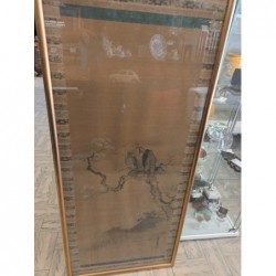 Dipinto Cinese Su Seta...