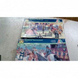 Modellini Torneo Medioevale...