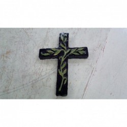 Crocifisso Terracotta...