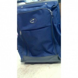 Trolley Tessuto Azzurro   V