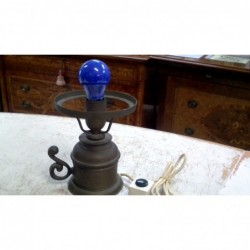 Base Lampada In Ottone    V