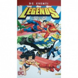 LEGENDS PANINI COMICS 2020 K 