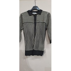 MAGLIA MOTIVI RIGHE TG S