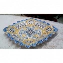 Vassoio Caltagirone Ceramiche 