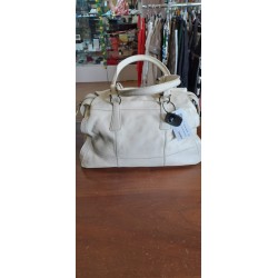 BORSA PELLE BIANCA...
