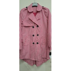 IMPERMEABILE QUADRI TG L