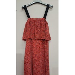 ABITO LUNGO KORALLINE TG 42/44