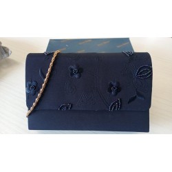 POCHETTE BLU REBECCA MOLENAAR
