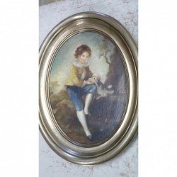 Dipinto Olio Su Tela...