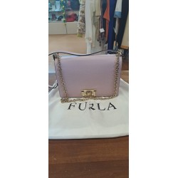 TRACOLLA FURLA ROSA NUOVA