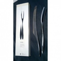 Set Posate Arrosto Inox Due...