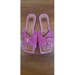 BIBI LOU CIABATTINA ROSA N 37