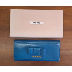 PORTAFOGLIO PELLE MIU MIU...