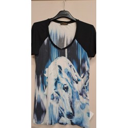 TSHIRT ROBERTO CAVALLI TG S/M