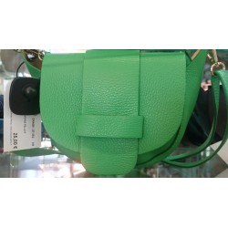 TRACOLLINA PELLE VERDE