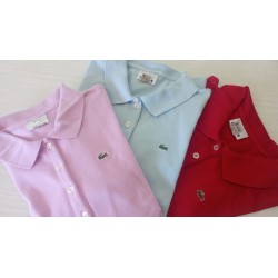 POLO LACOSTE D TG M/L