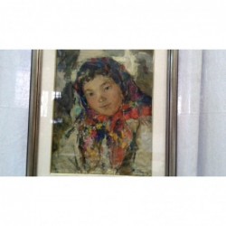 Dipinto Olio Su Tela...