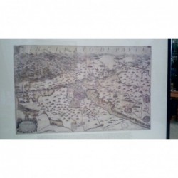 Quadro Stampa "mappe Di...