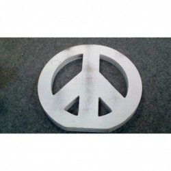 Simbolo Pace Legno