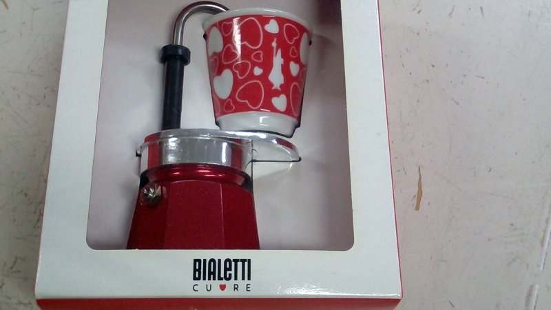 Caffettiera Bialetti Con Tazzina   V