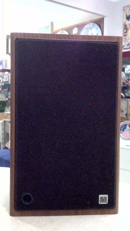 Cassa Audio Attiva Grundig Aktiv Box 30  Din 45500   Con Base+cavi   Retro     V