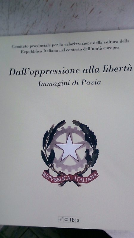 Libro Dall'oppressione Alla Libert…     V