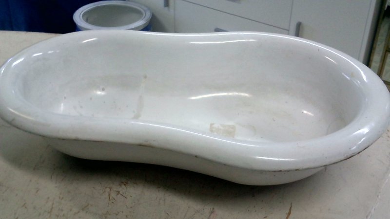 Bidet Vintage Metallo Smaltato    V