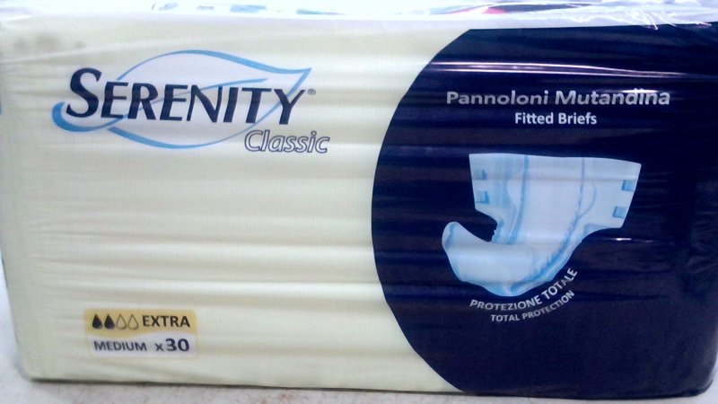 Pacco Pannoloni Adulti Serenity    V