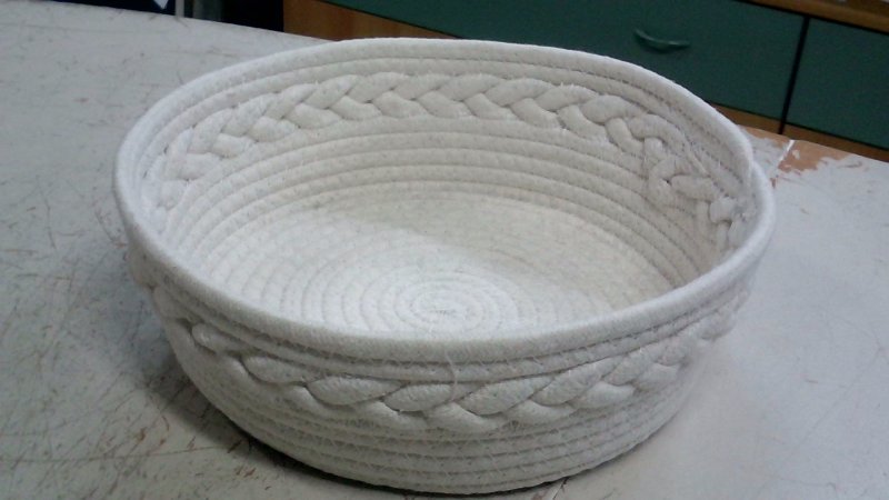 Cestino Cotone   V