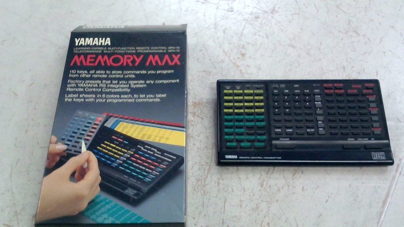 Yamaha Telecomando Multifunzione Vintage  Non Completo     V