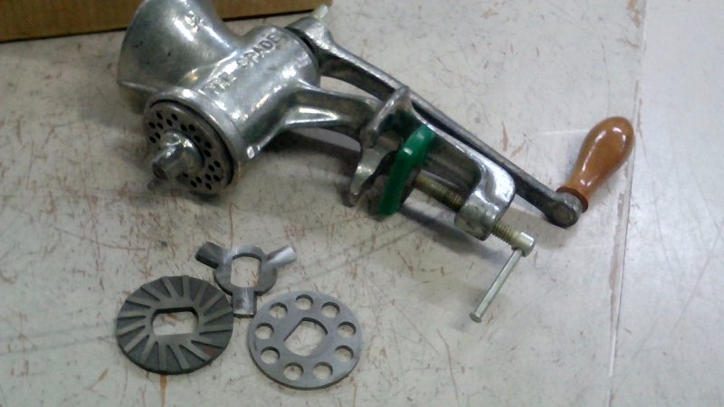 Tritacarne Tre Spade 1968 Con Scatola Originale   V