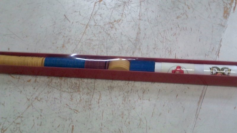 Scatola Fiche Poker       V