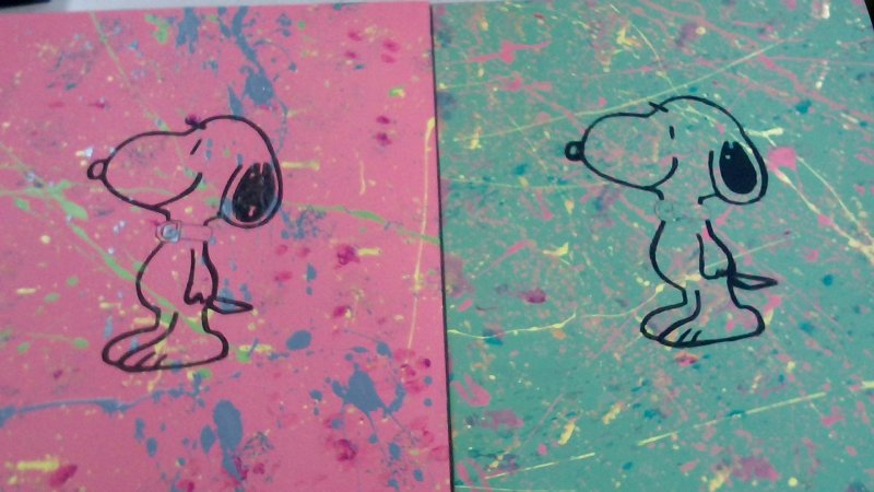 Quadro Snoopy  40x50    V