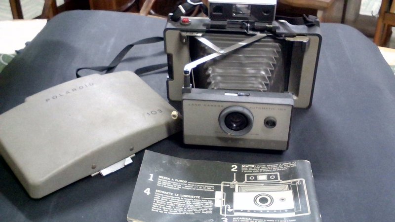 Macchina Fotografica Da Collezione Polaroid 103    V
