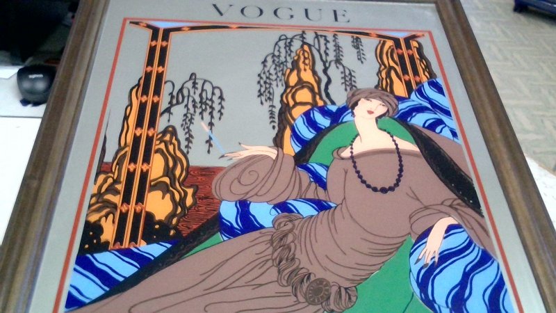 Quadro Specchio Vogue  Early September  Dryden    V