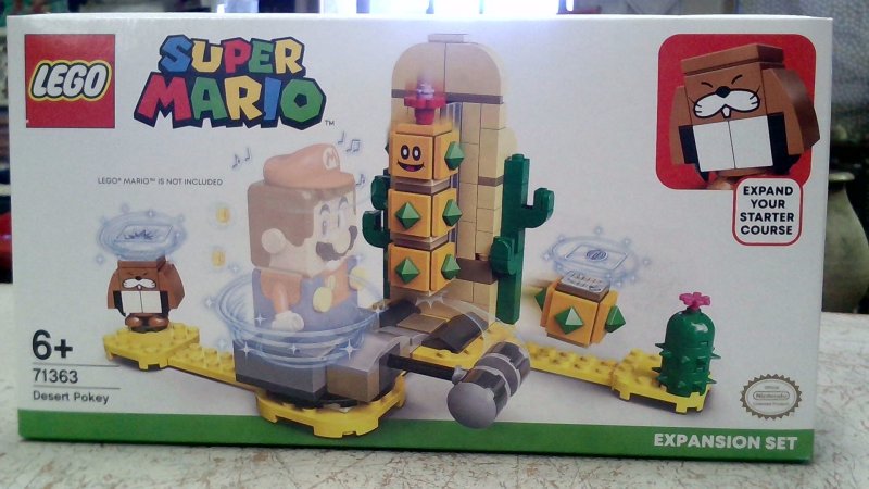 LEGO Super Mario (71363). Marghibruco del deserto    Nuovo    V