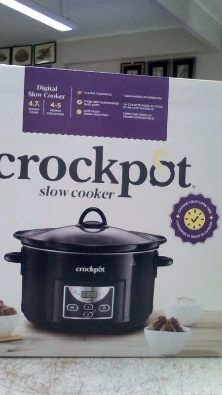 Pentola Elettrica Per Cotture Lente  Crockpot   V