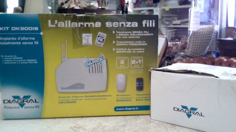 Sistema D'allarme Senza Fili Diagral    V