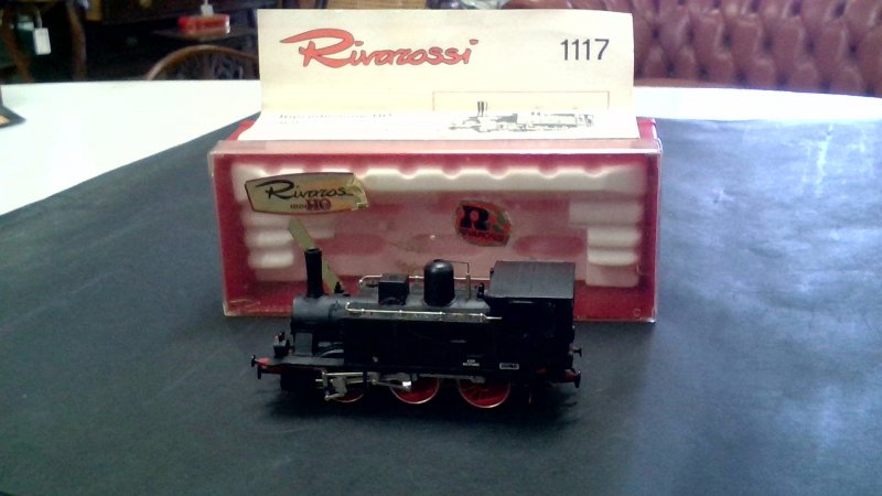 Locomotiva Rivarossi 1117  Con Scatola Originale   V