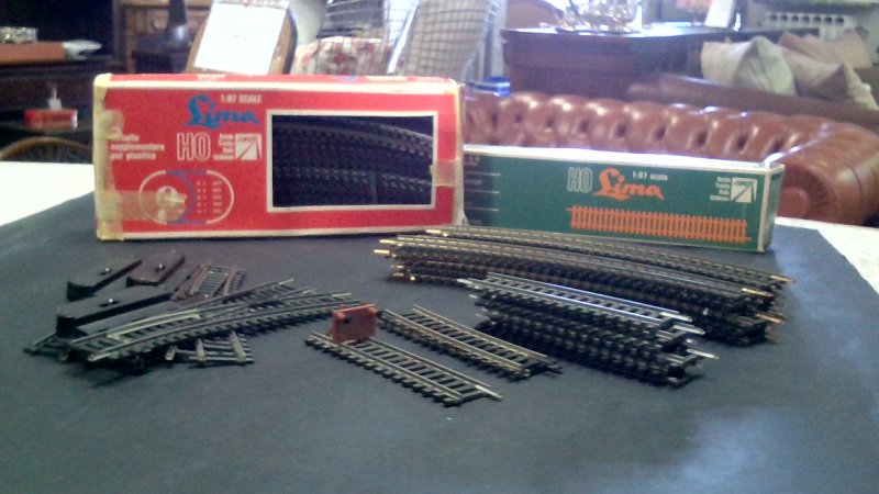Set Binari Lima H0  V