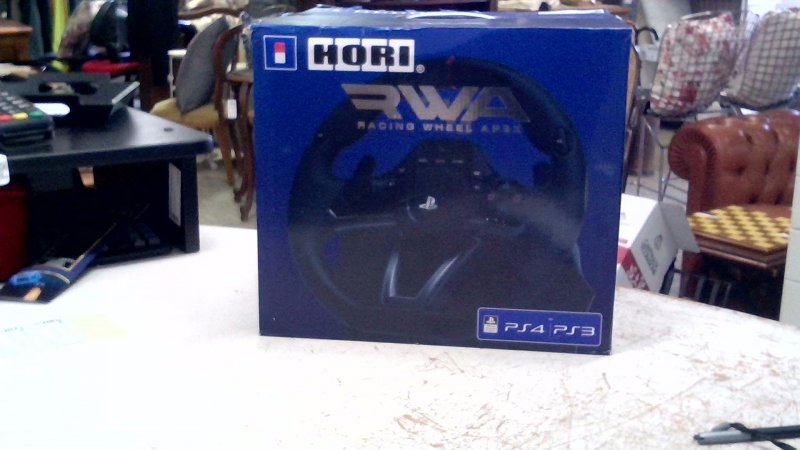 VOLANTE PS4 RWA  HORI 4961818026568