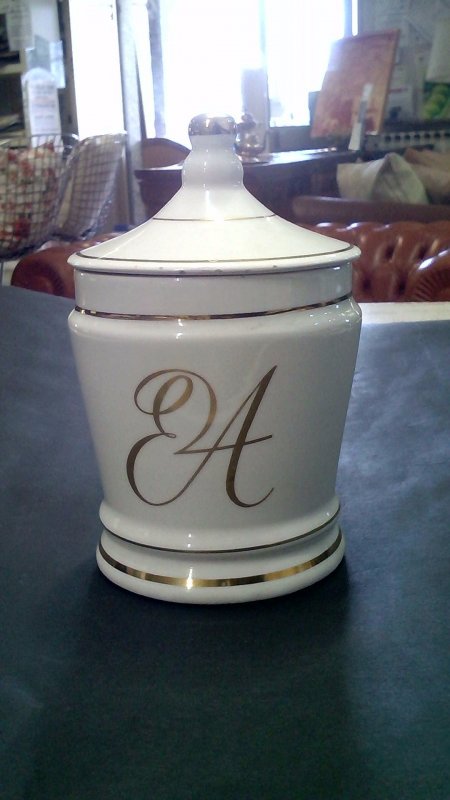 Barattolo Ceramica Coronetti  Elizabeth Arden Vintage   V