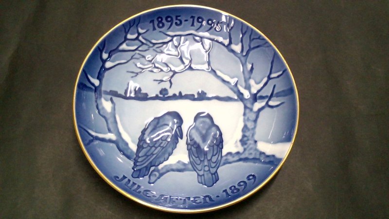 Piattino Decorativo B&G Per Il Centenario 1895/1995    V